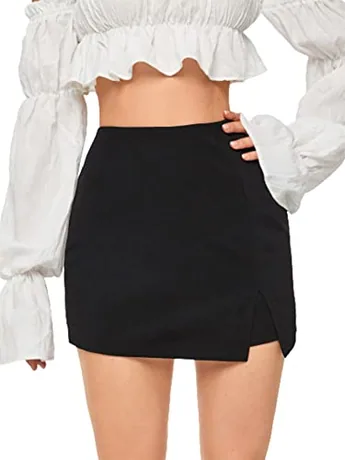 Skirt, Black