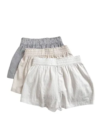 Shorts, Beige