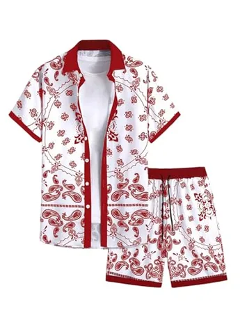 Outfit Set, Red (Large)