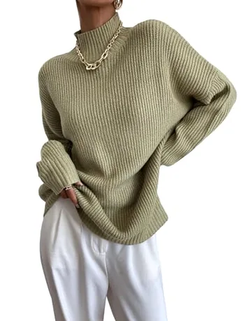 Knitwear, Olive (Small)