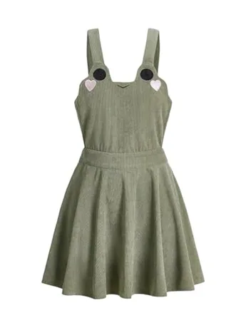 Plus Size Dress, Green