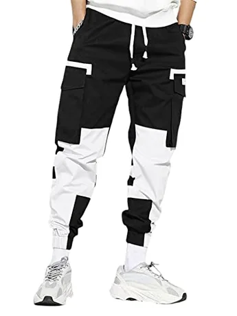 Trousers, Black (X-Large)