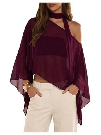 Top, Burgundy (Large)
