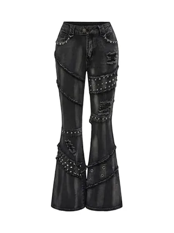 Denim Jeans, Black (Small)