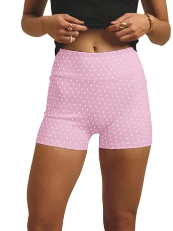Shorts, Pink