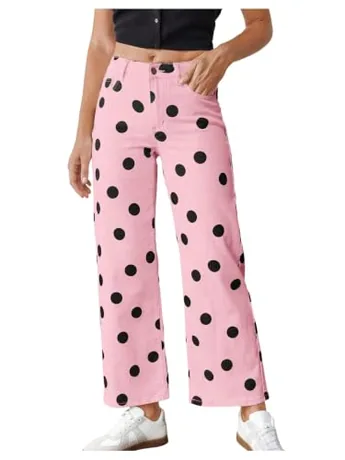 Jeans, Pink