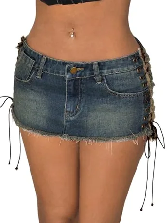 Mini Denim Skirt (Small)