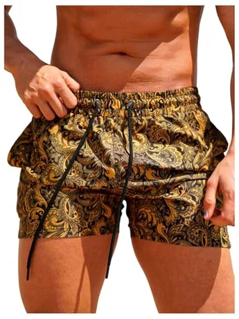 Shorts, Gold
