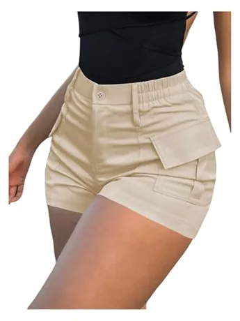 Shorts, Apricot (Large)