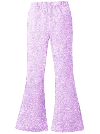 Trousers, Lilac