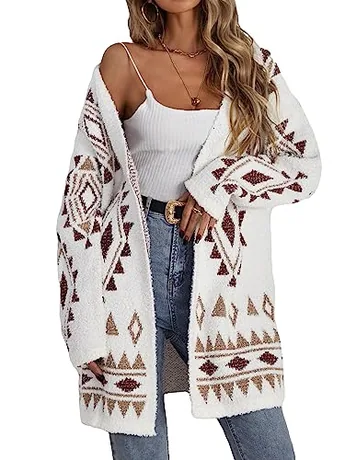 Long Sleeve Knitwear, Multicolour