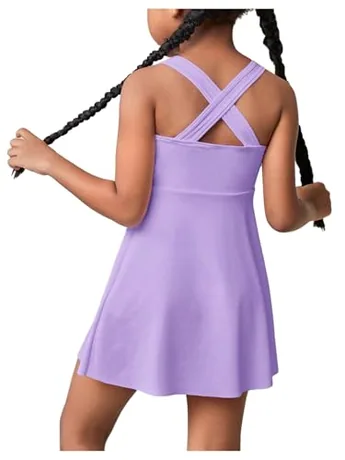 Dress, Purple