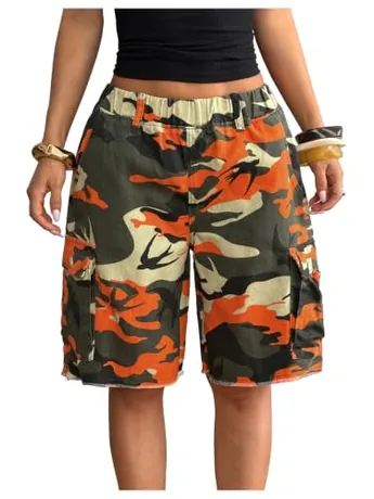 Shorts, Orange (Medium)