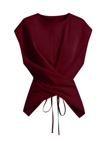 Plus Size T-Shirt, Burgundy
