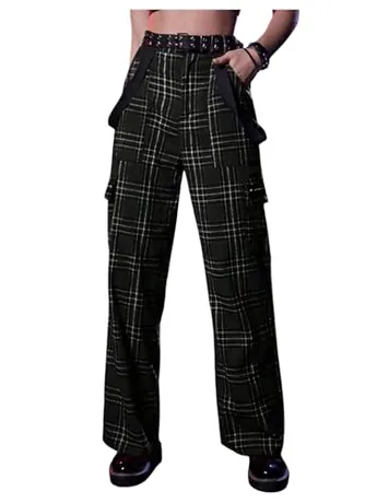 Plaid Trousers, Multicolour