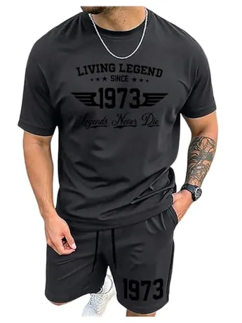 Graphic Outfit Set, Grey