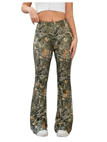 Trousers, Green