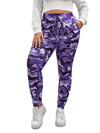Plus Size Leggings, Multicolour