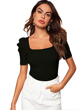 Short Sleeve T-Shirt, Black (Small)
