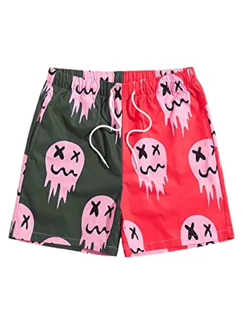 Graphic Shorts, Multicolour