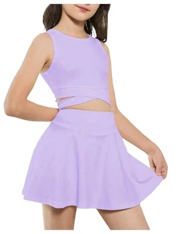 Outfit Set, Purple (10 Years)