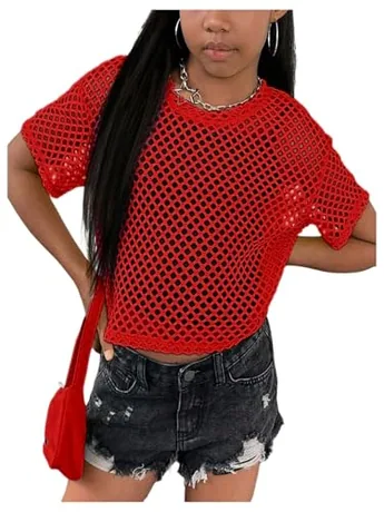 Short Sleeve T-Shirt, Red