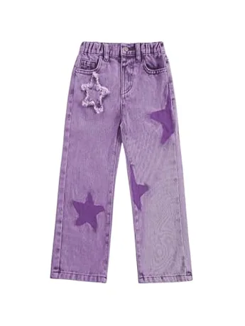 Denim Jeans, Purple