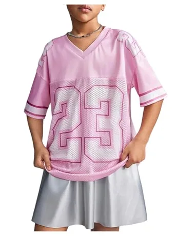 Short Sleeve Graphic T-Shirt, Pink (10 Years)