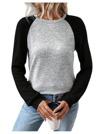 Long Sleeve Knitwear, Black