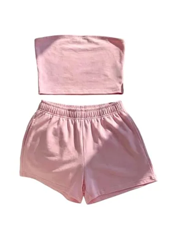 Outfit Set, Pink