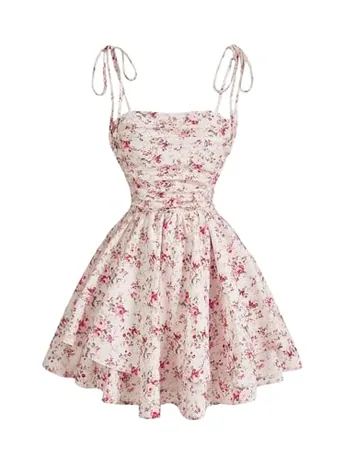 Sleeveless Ruched Dress, Multicolour