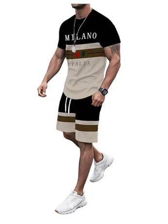Graphic Outfit Set, Multicolour (Medium)