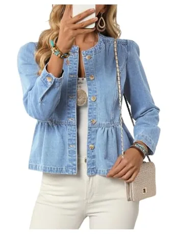 Denim Jacket (Medium)