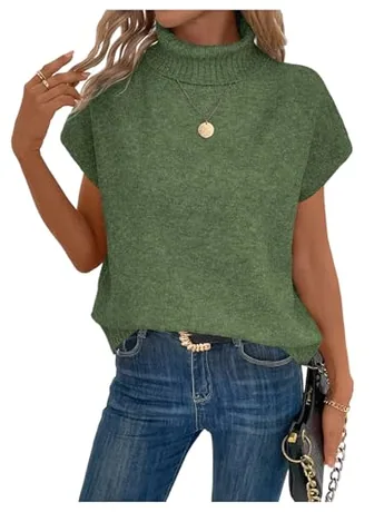 Knitwear, Olive
