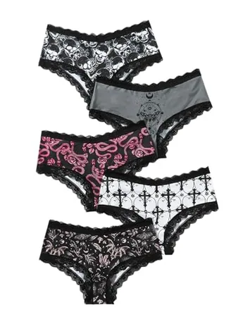 Underwear, Black