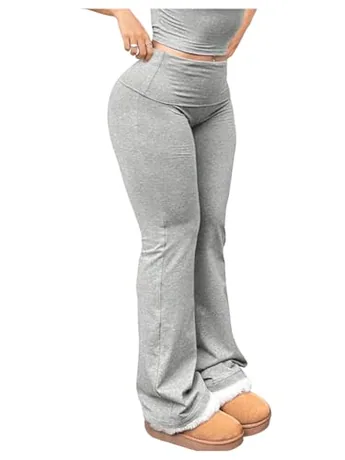 Plus Size Leggings, Grey (4X-Large Plus)