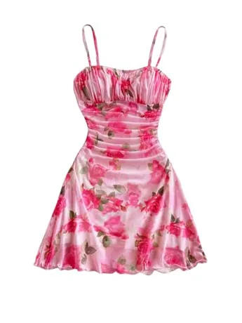 Mini Mesh Dress, Multicolour