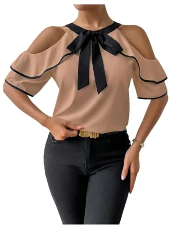 Shirt, Brown