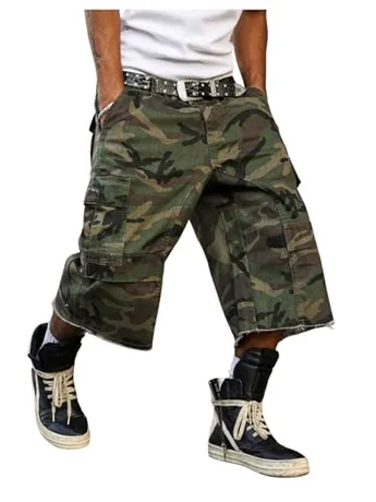 Denim Jeans, Green (Medium)