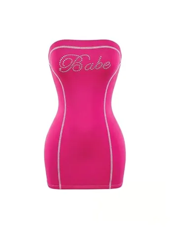 Mini Bodycon Dress, Pink