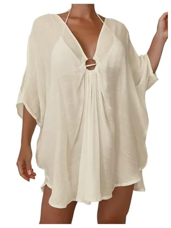 Cover Up, Apricot (One Size)