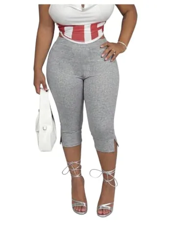Leggings, Grey