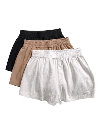 Shorts, Beige