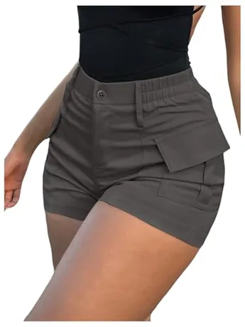 Shorts, Grey (Small)